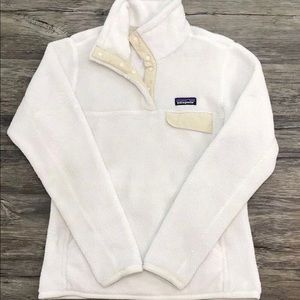 Patagonia Re-Tool Snap-T Fuzzy Pullover